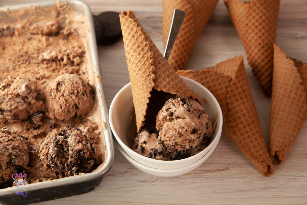 oreo chocolate ice cream