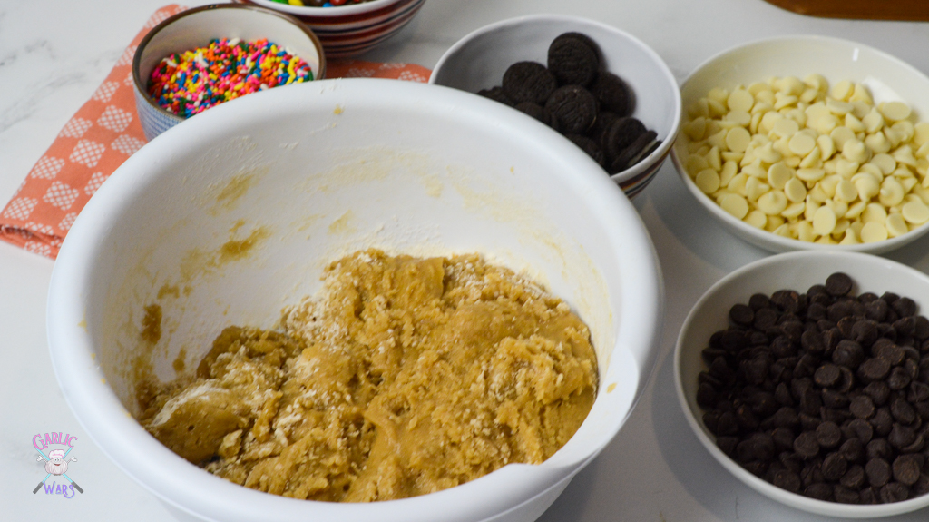 cookie dough with mix ins