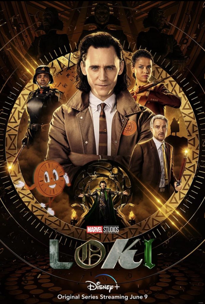 official loki series poster