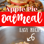 apple pie oatmeal in instant pot