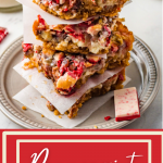 7 layer pepermint bars for pinterest