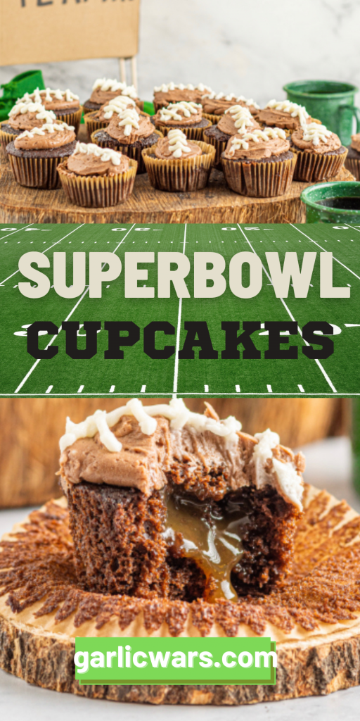 superbowl cupcakes for pinterest